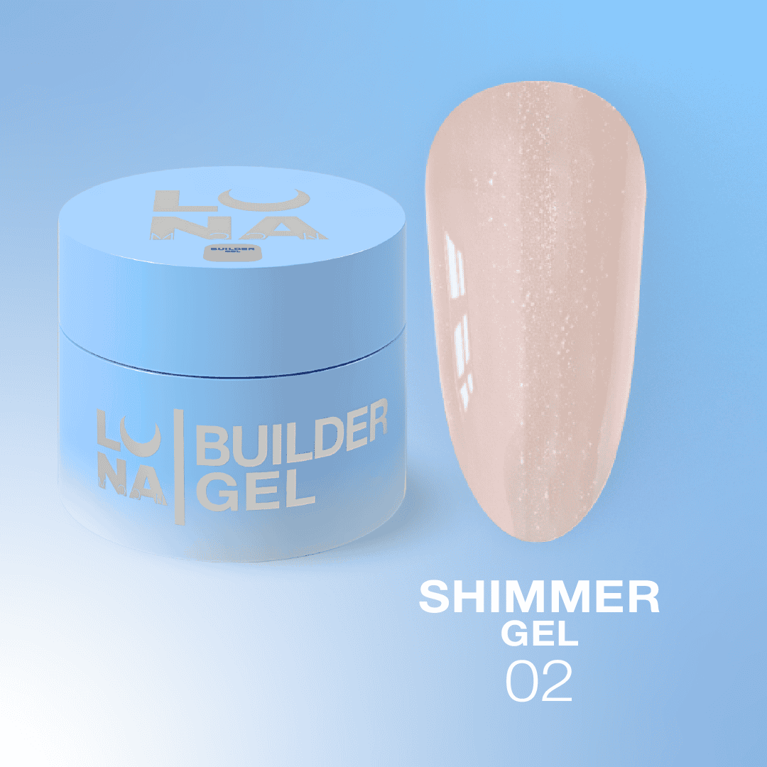 LUNAmoon Builder Gel Shimmer #02 LUNAmoon Builder Gel Shimmer #02