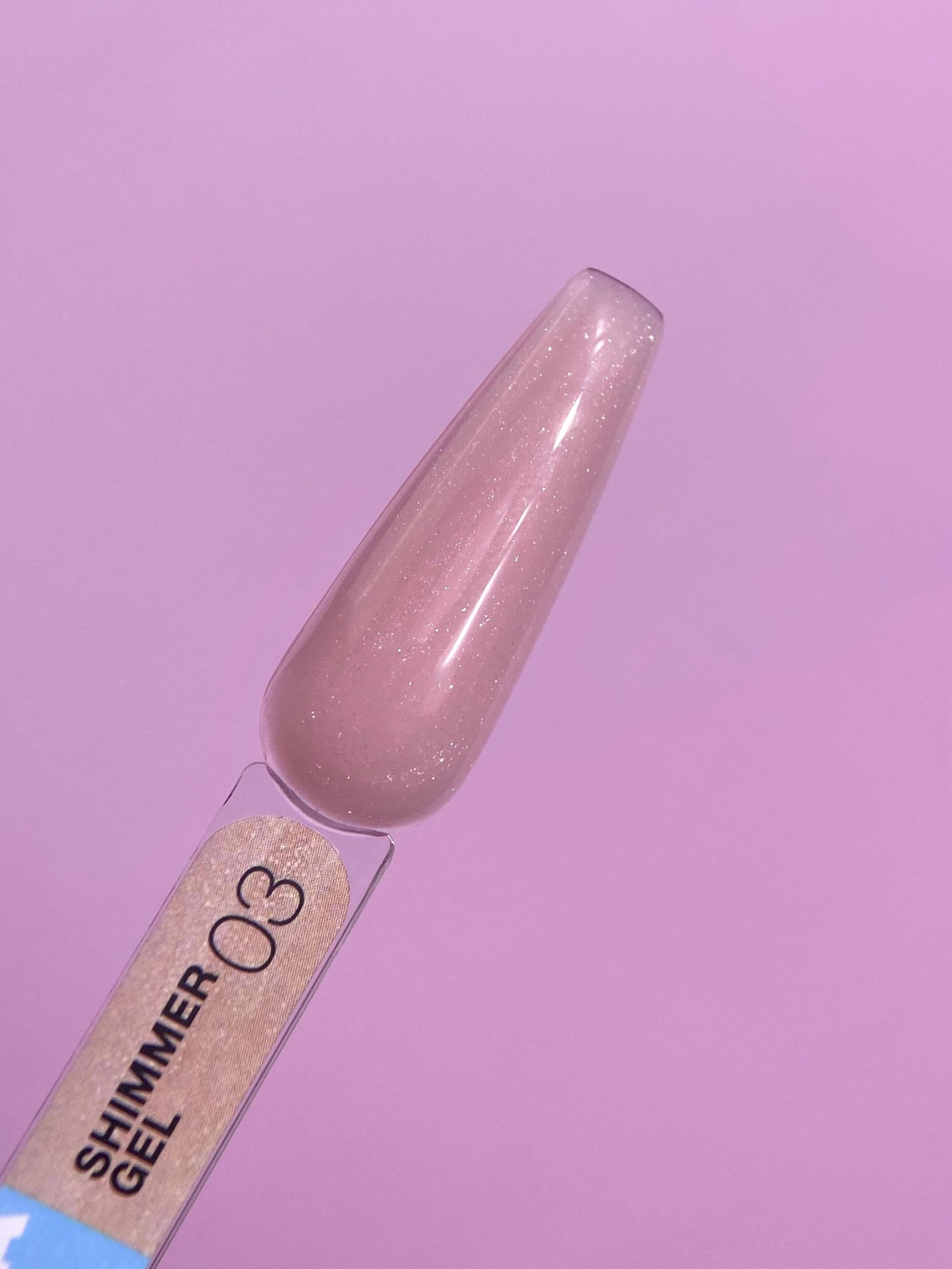 LUNAmoon Builder Gel Shimmer #03 LUNAmoon Builder Gel Shimmer #03