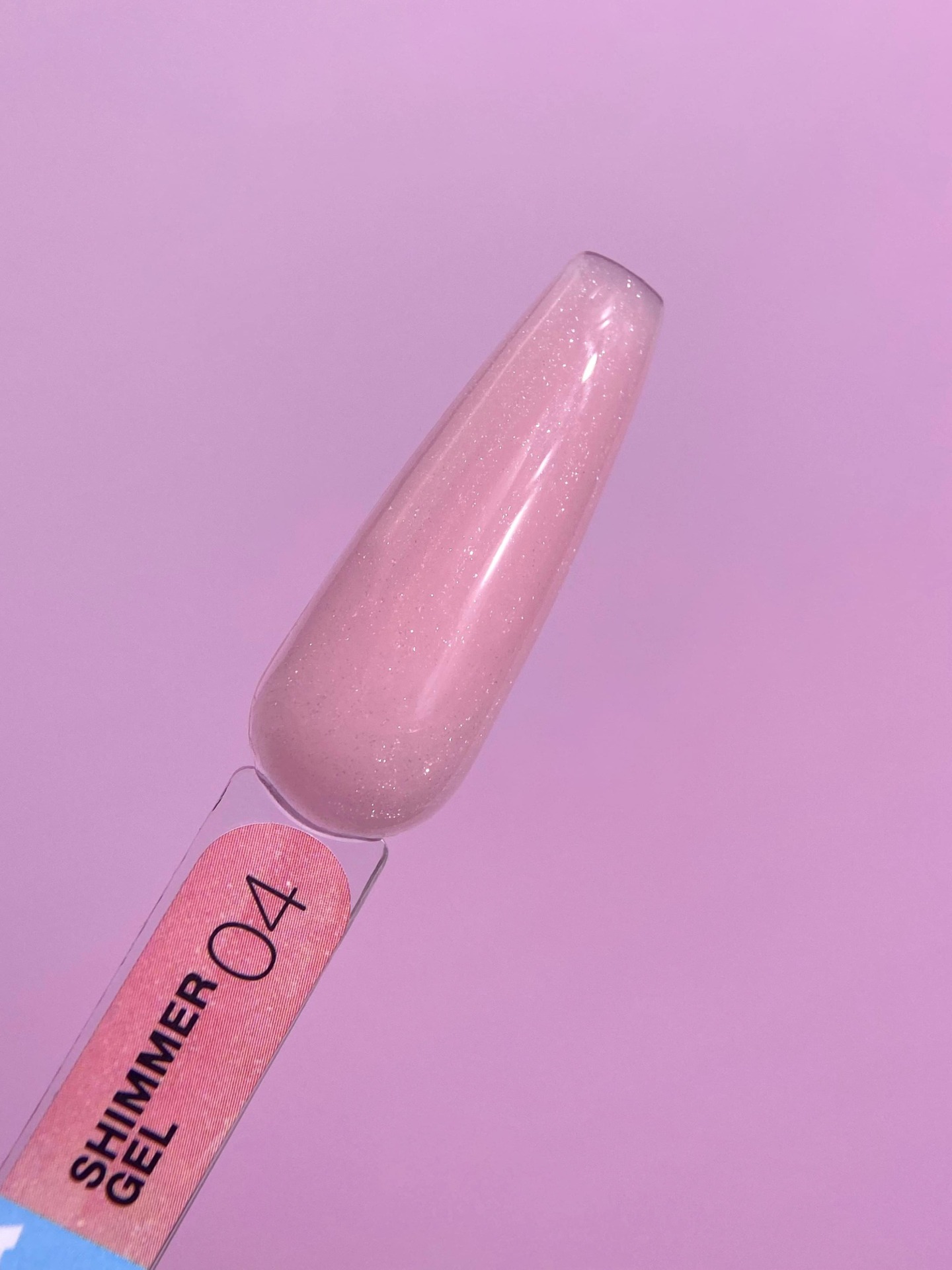 LUNAmoon Builder Gel Shimmer #04 LUNAmoon Builder Gel Shimmer #04 - - 2 -