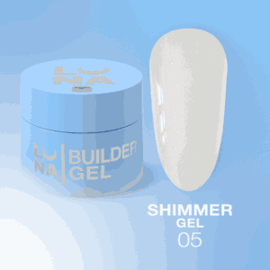 LUNAmoon Builder Gel Shimmer #05