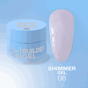 LUNAmoon Builder Gel Shimmer #06