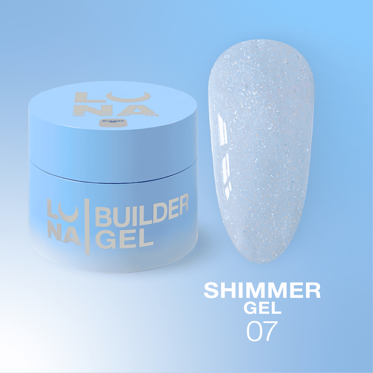 LUNAmoon Builder Gel Shimmer #07 LUNAmoon Builder Gel Shimmer #07