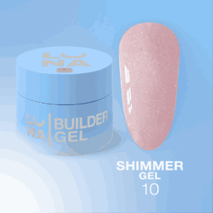 LUNAmoon Builder Gel Shimmer #10