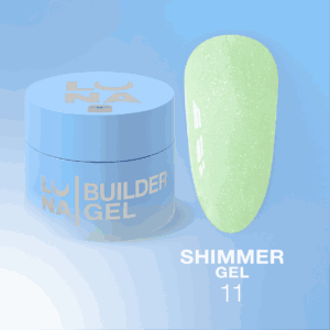 LUNAmoon Builder Gel Shimmer #11