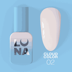 LUNAmoon Gel Polish Cloud Color #02