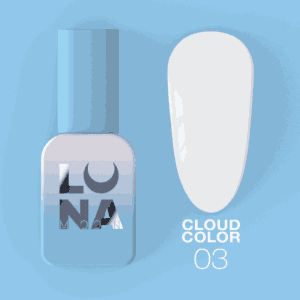 LUNAmoon Gel Polish Cloud Color #03