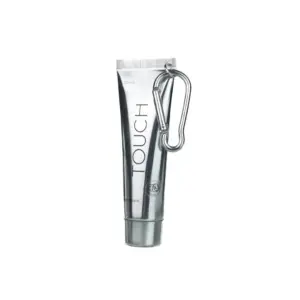 Touch Silver Line Coconut Hand Cream with Carabiner