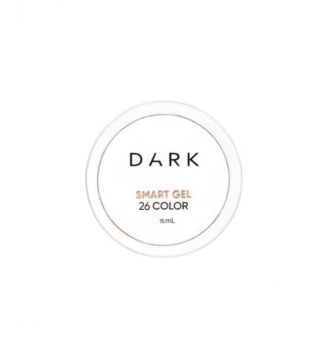DARK Smart Builder Gel #26 DARK Smart Builder Gel #26, 15ml - - 1 -