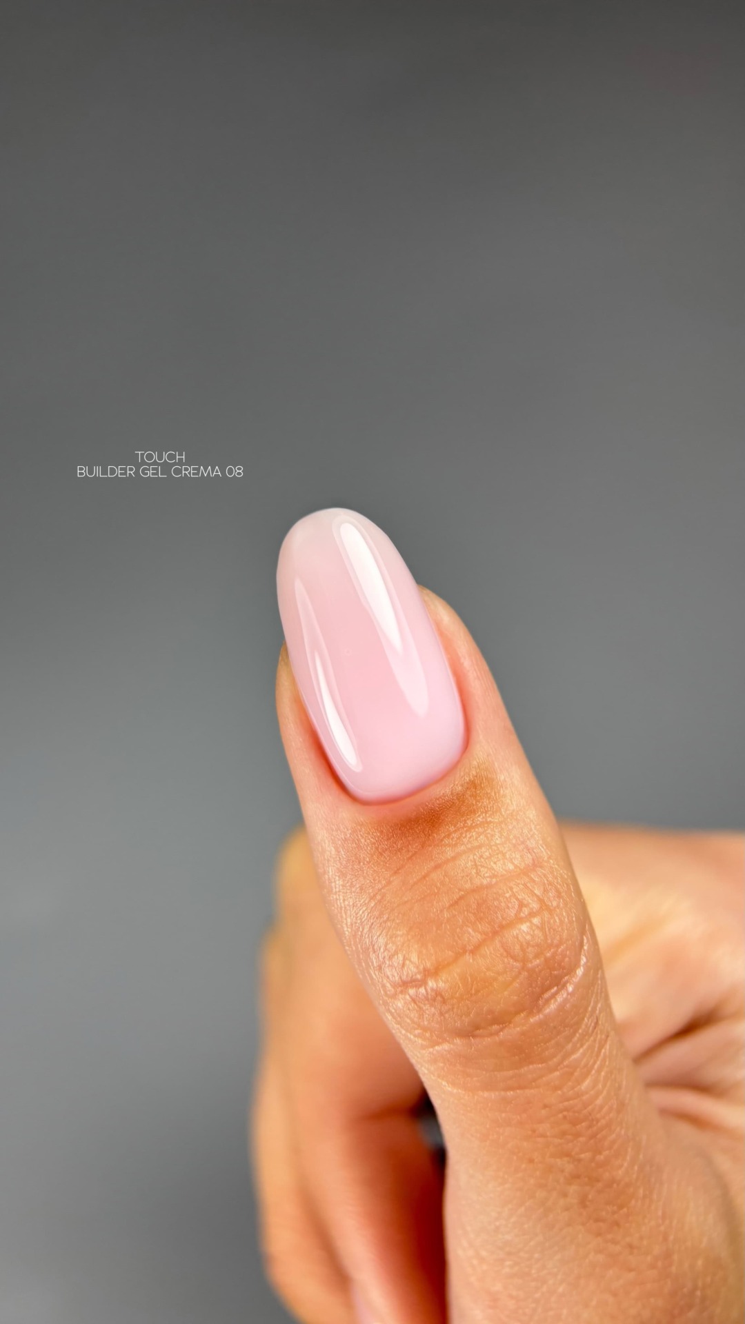 Touch Builder Gel Crema #08 Touch Builder Gel Crema #08