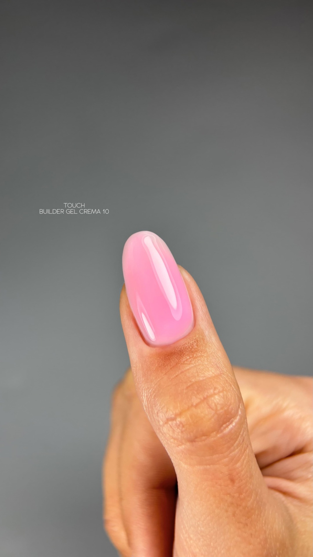 Touch Builder Gel Crema #10 Touch Builder Gel Crema #10 - - 1 -