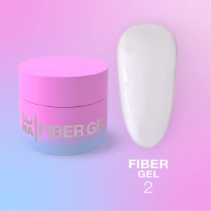 LUNAmoon Fiber Gel #02 – Nail Crack Repair & Strengthening Gel