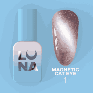LUNAmoon Magnetic Cat Eye Gel Polish #01