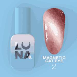LUNAmoon Magnetic Cat Eye Gel Polish #02