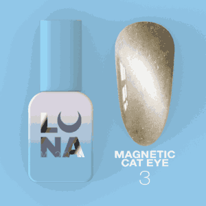 LUNAmoon Magnetic Cat Eye Gel Polish #03