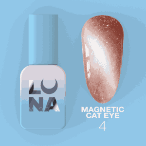 LUNAmoon Magnetic Cat Eye Gel Polish #04