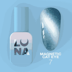 LUNAmoon Magnetic Cat Eye Gel Polish #07