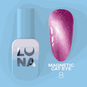 LUNAmoon Magnetic Cat Eye Gel Polish #08
