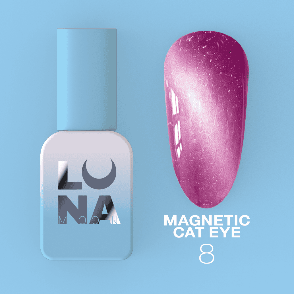 LUNAmoon Magnetic Cat Eye Gel Polish #08 LUNAmoon Magnetic Cat Eye Gel Polish #08