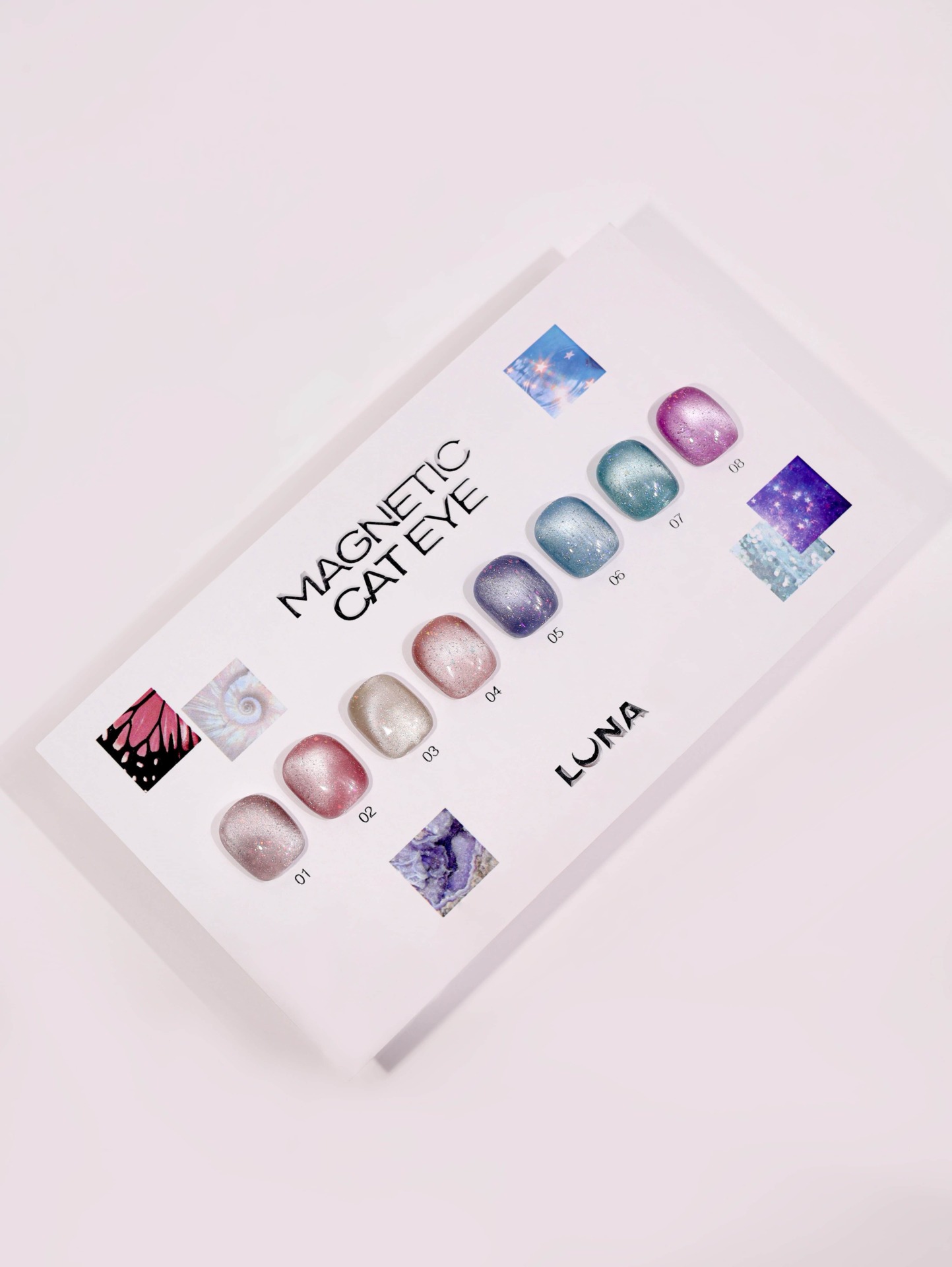 LUNAmoon Magnetic Cat Eye Gel Polish LUNAmoon Magnetic Cat Eye Gel Polish