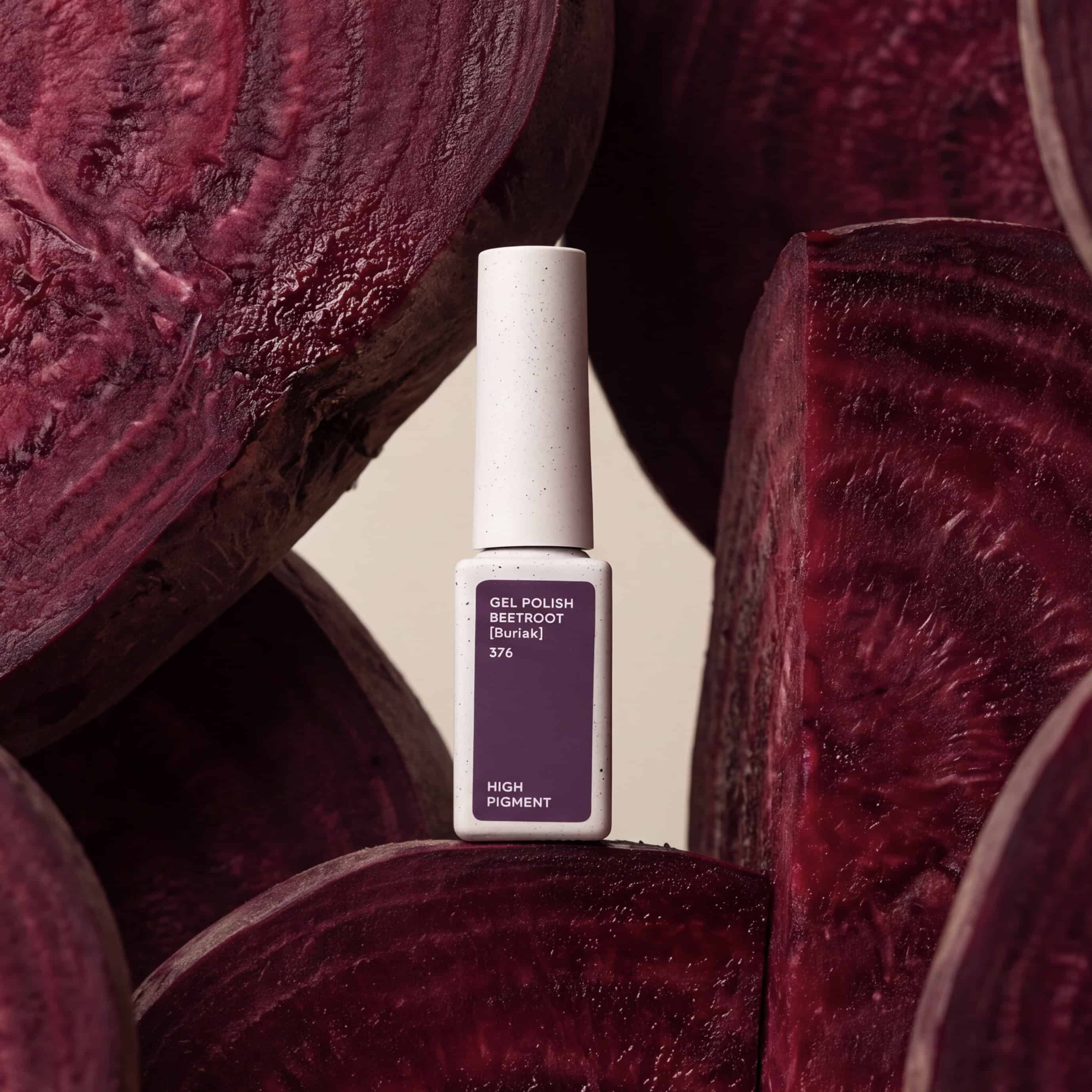 NAILSOFTHEDAY Gel polish Beetroot 376 NAILSOFTHEDAY Gel polish Beetroot 376