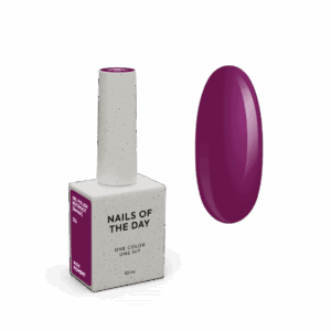 NAILSOFTHEDAY Gel polish Beetroot 376