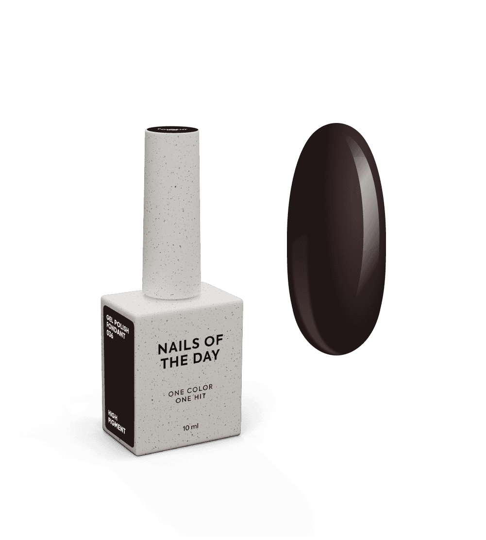 NAILSOFTHEDAY Gel polish Fondant 036 NAILSOFTHEDAY Gel polish Fondant 036