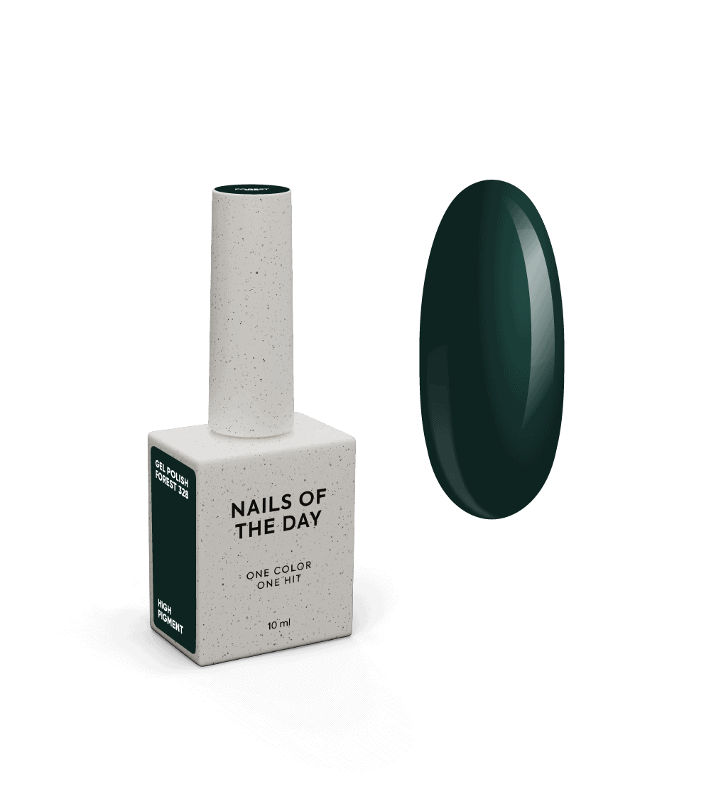 NAILSOFTHEDAY Gel polish Forest 328 NAILSOFTHEDAY Gel polish Forest 328