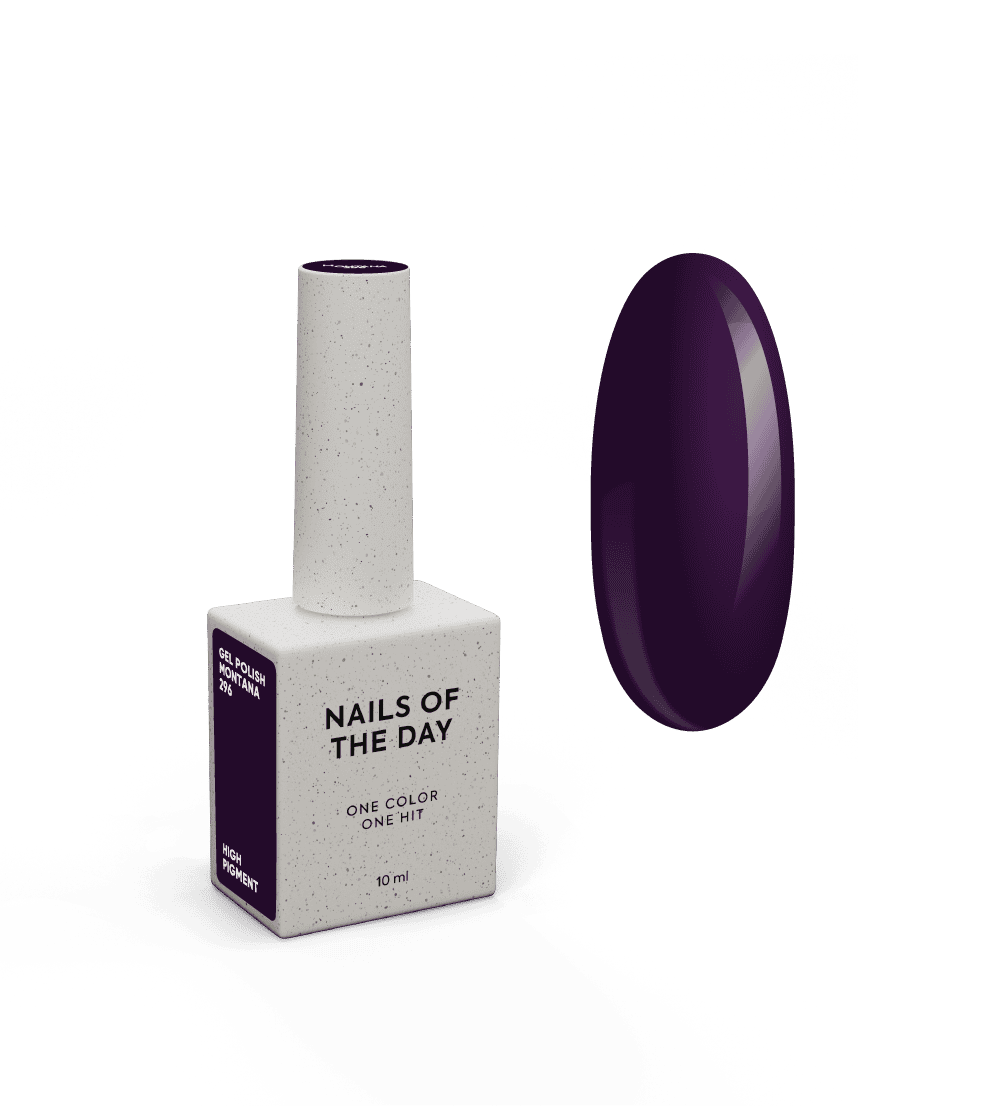 NAILSOFTHEDAY Gel polish Montana 296 NAILSOFTHEDAY Gel polish Montana 296