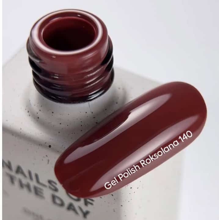 NAILSOFTHEDAY Gel polish Roksolana 140 NAILSOFTHEDAY Gel polish Roksolana 140, 10ml - - 1 -