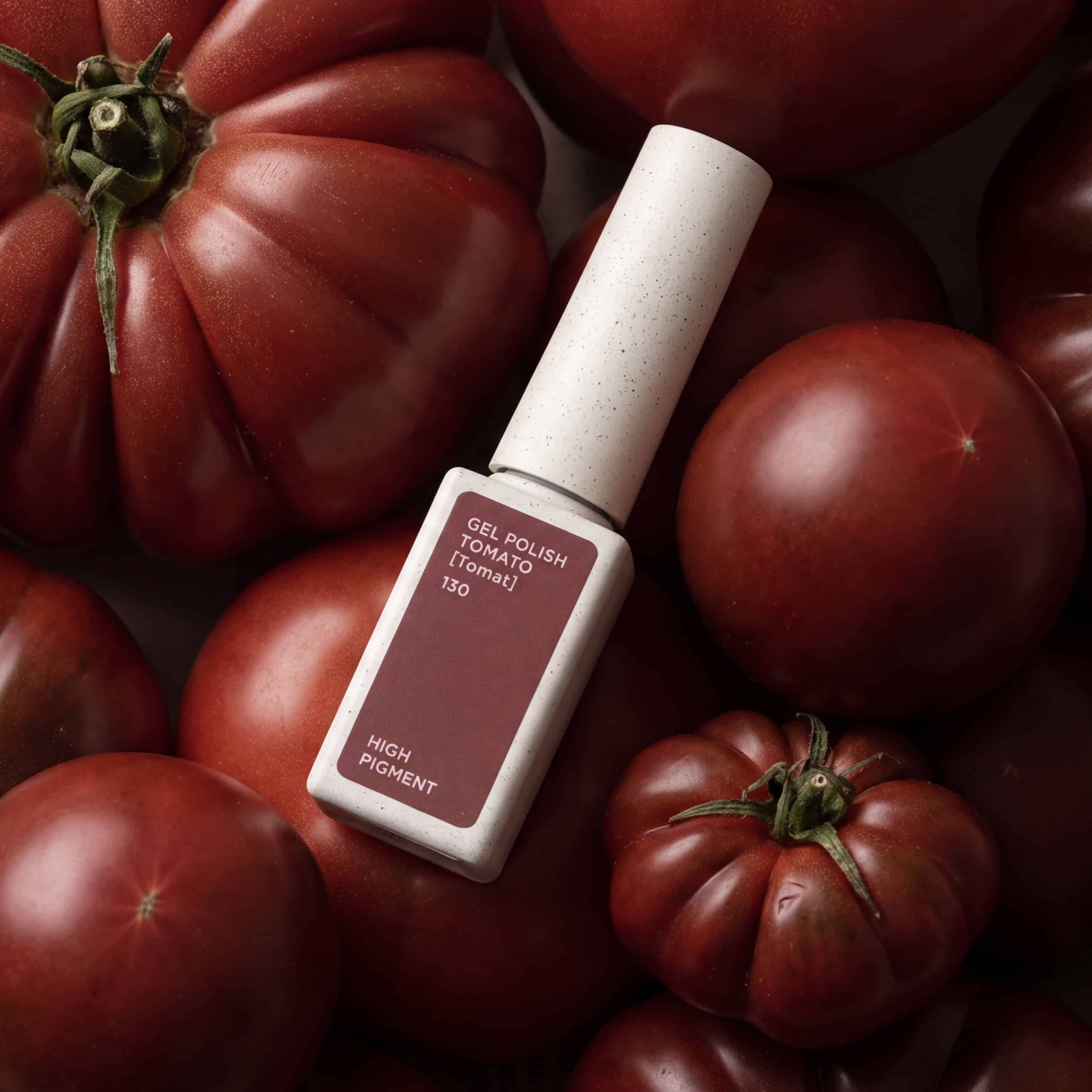 NAILSOFTHEDAY Gel polish Tomato 130 NAILSOFTHEDAY Gel polish Tomato 130