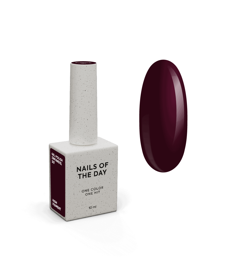 NAILSOFTHEDAY Gel polish Zinfandel 367 NAILSOFTHEDAY Gel polish Zinfandel 367