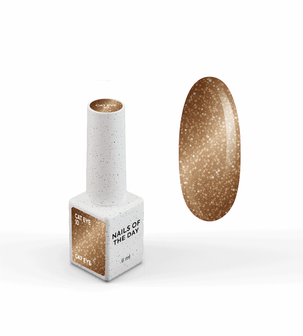 NAILSOFTHEDAY gel polish Cat Eye #10 NAILSOFTHEDAY gel polish Cat Eye #10