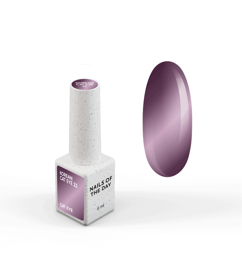 NAILSOFTHEDAY gel polish Korean Cat Eye #22 NAILSOFTHEDAY gel polish Korean Cat Eye #22
