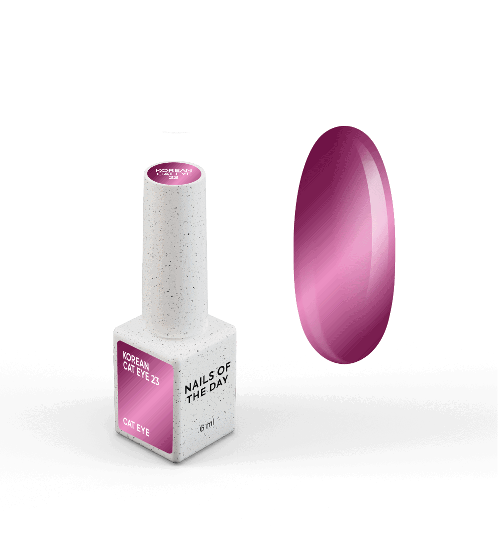 NAILSOFTHEDAY gel polish Korean Cat Eye #23 NAILSOFTHEDAY gel polish Korean Cat Eye #23