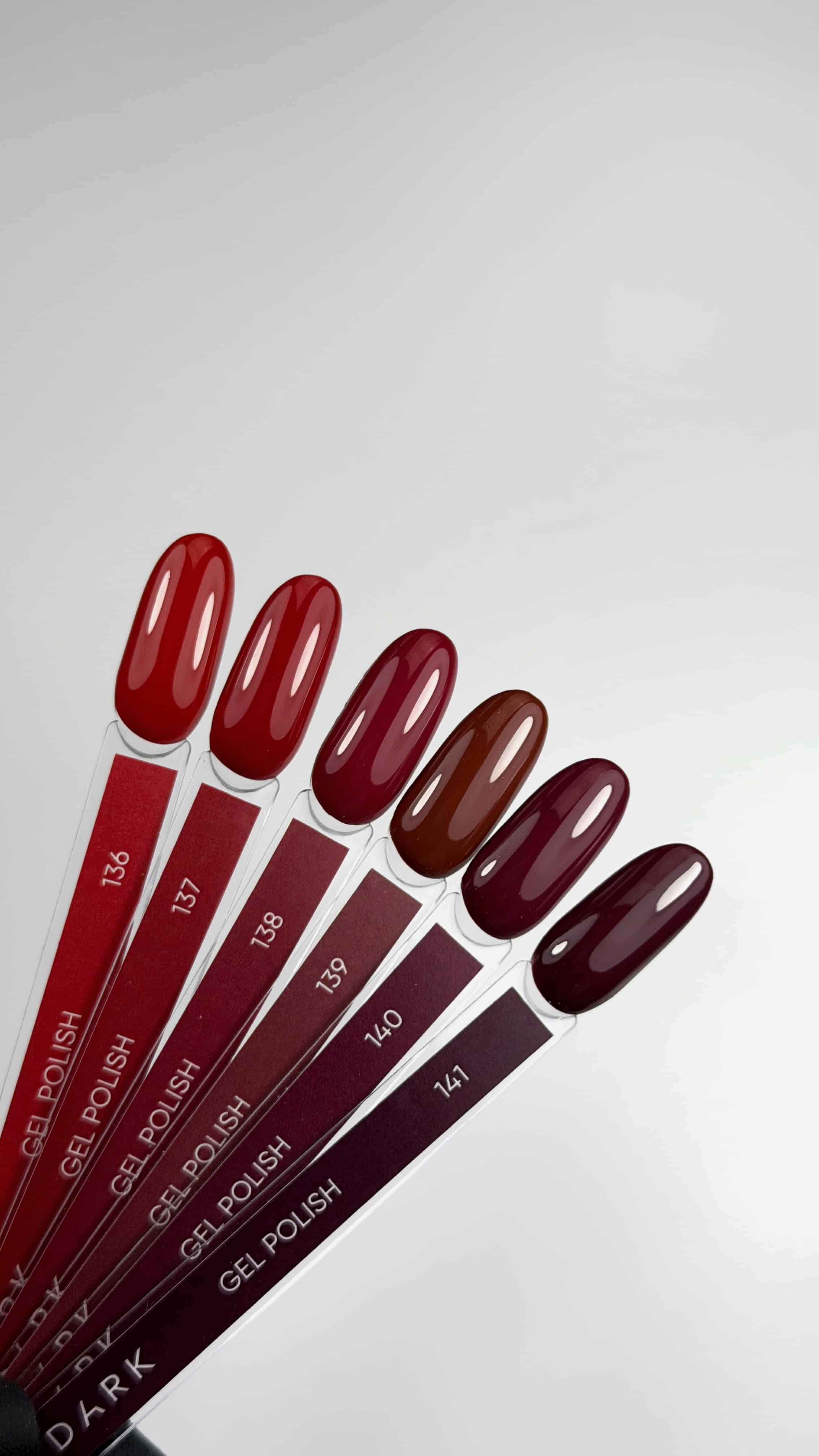 DARK Gel Polish #136-141 DARK Gel Polish #136-141