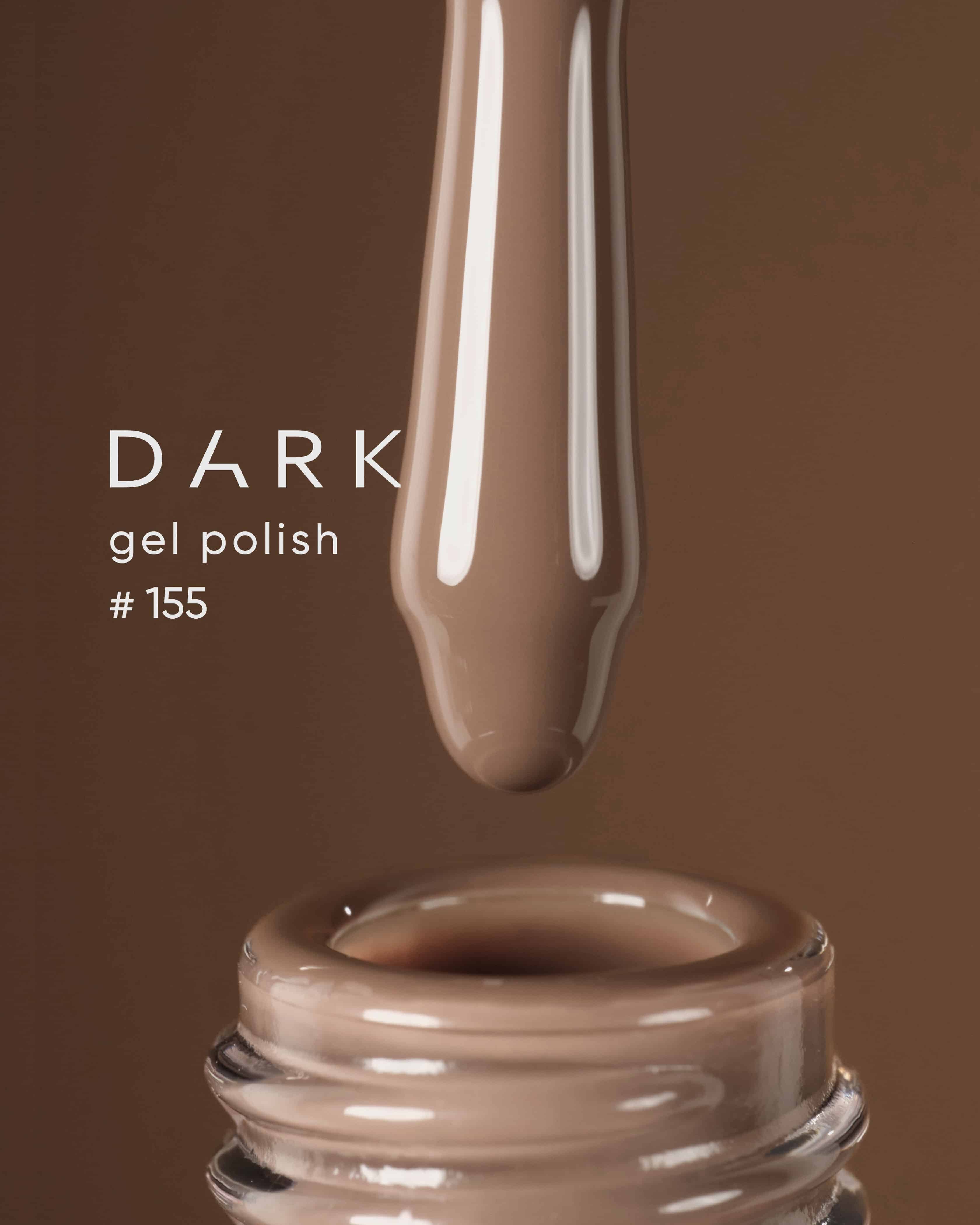 DARK Gel Polish #155 DARK Gel Polish #155