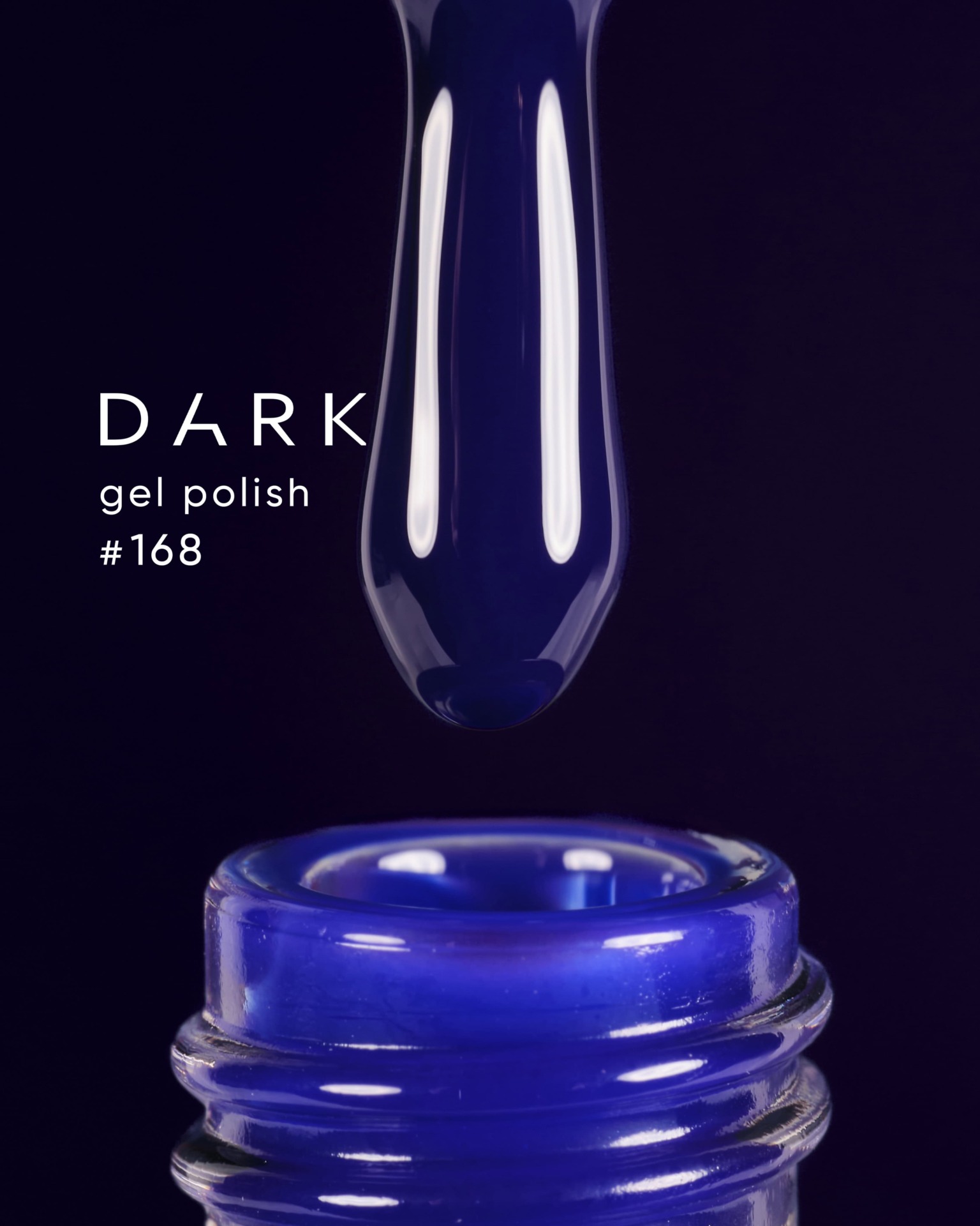 DARK Gel Polish #168 DARK Gel Polish #168